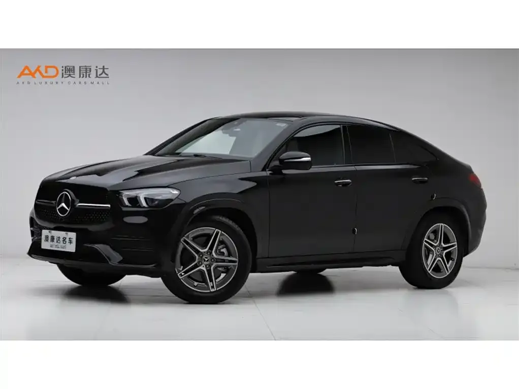Mercedes-Benz GLE Coupe — фото 1