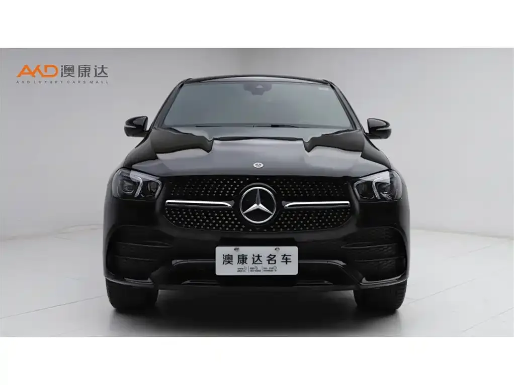 Mercedes-Benz GLE Coupe — фото 7