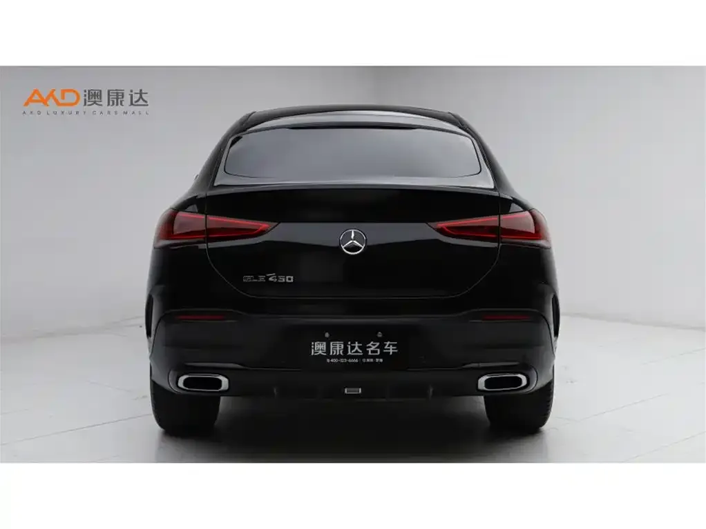 Mercedes-Benz GLE Coupe — фото 4