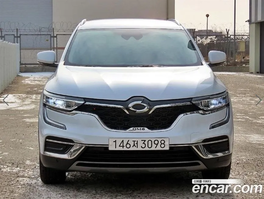 Renault Korea (Samsung) QM6 — фото 1