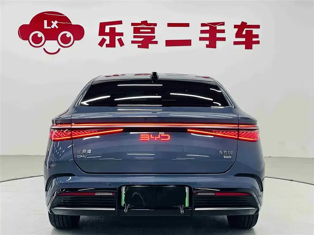 BYD Seal 07 DM-i 2025 из CN, фото 10