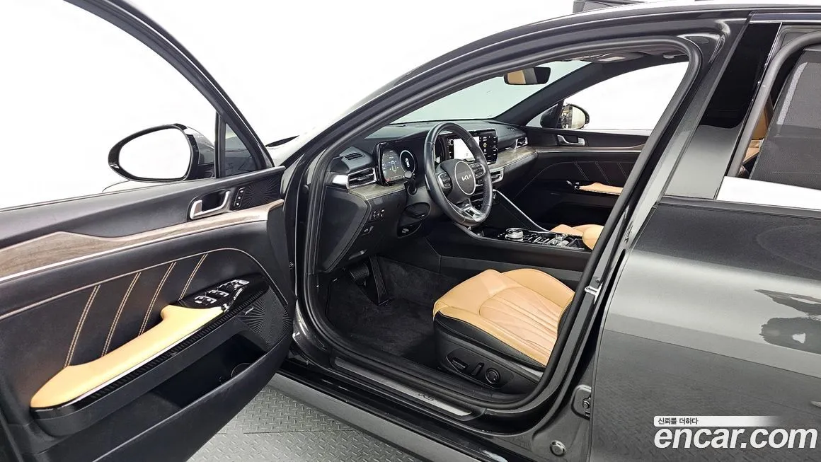 Kia K5 2023 из KR, фото 9