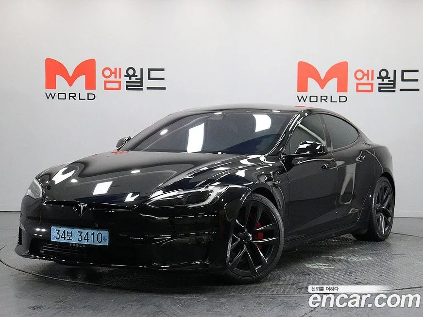 Tesla Model S 2024 из KR, фото 1