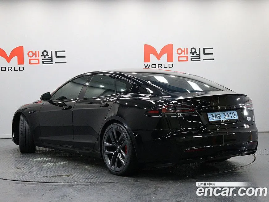 Tesla Model S 2024 из KR, фото 5