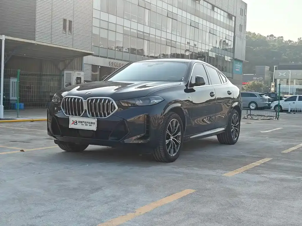 BMW X6 2024 из CN, фото 1