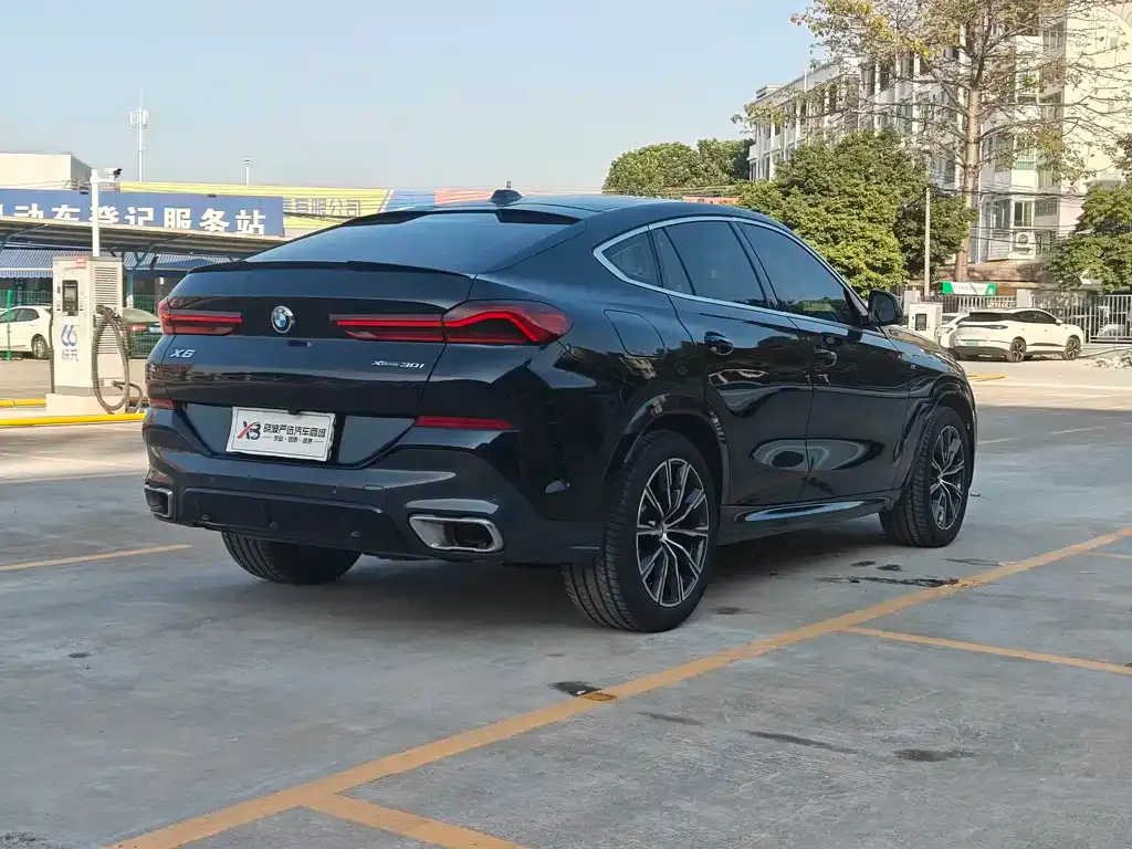 BMW X6 2024 из CN, фото 8