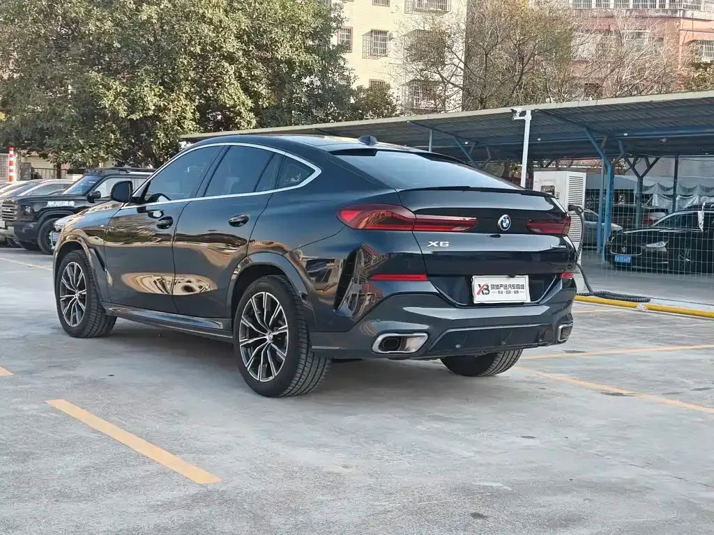 BMW X6 2024 из CN, фото 10