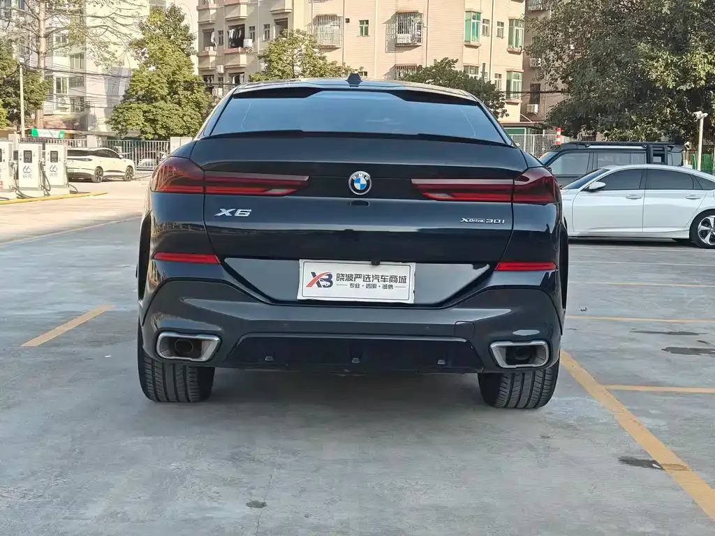 BMW X6 2024 из CN, фото 9