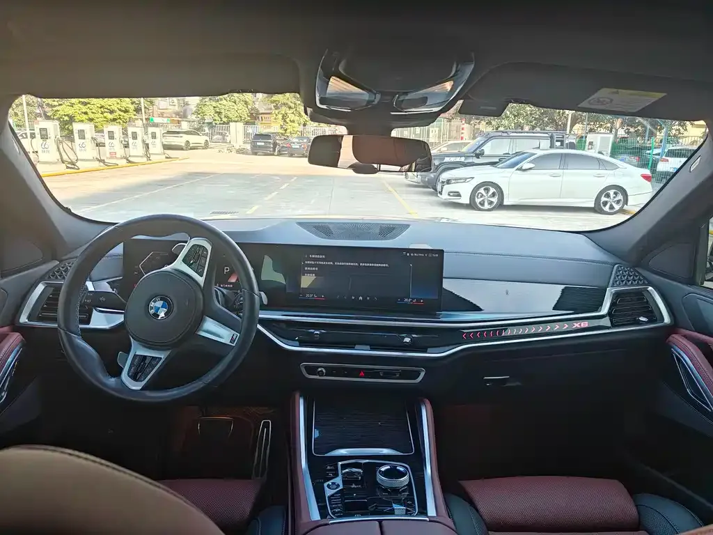 BMW X6 2024 из CN, фото 5