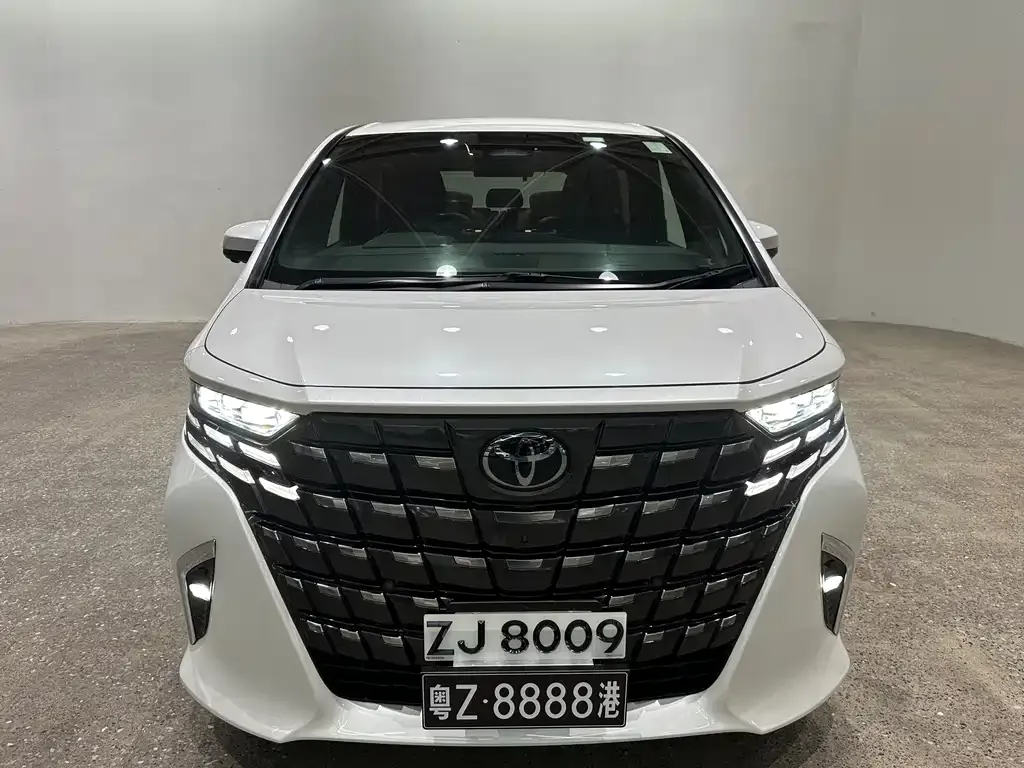 Toyota Alphard 2025 из CN, фото 2