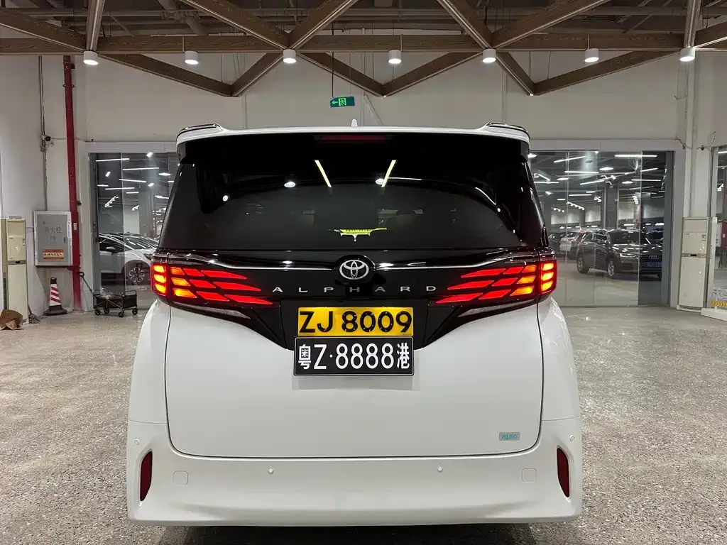 Toyota Alphard 2025 из CN, фото 5