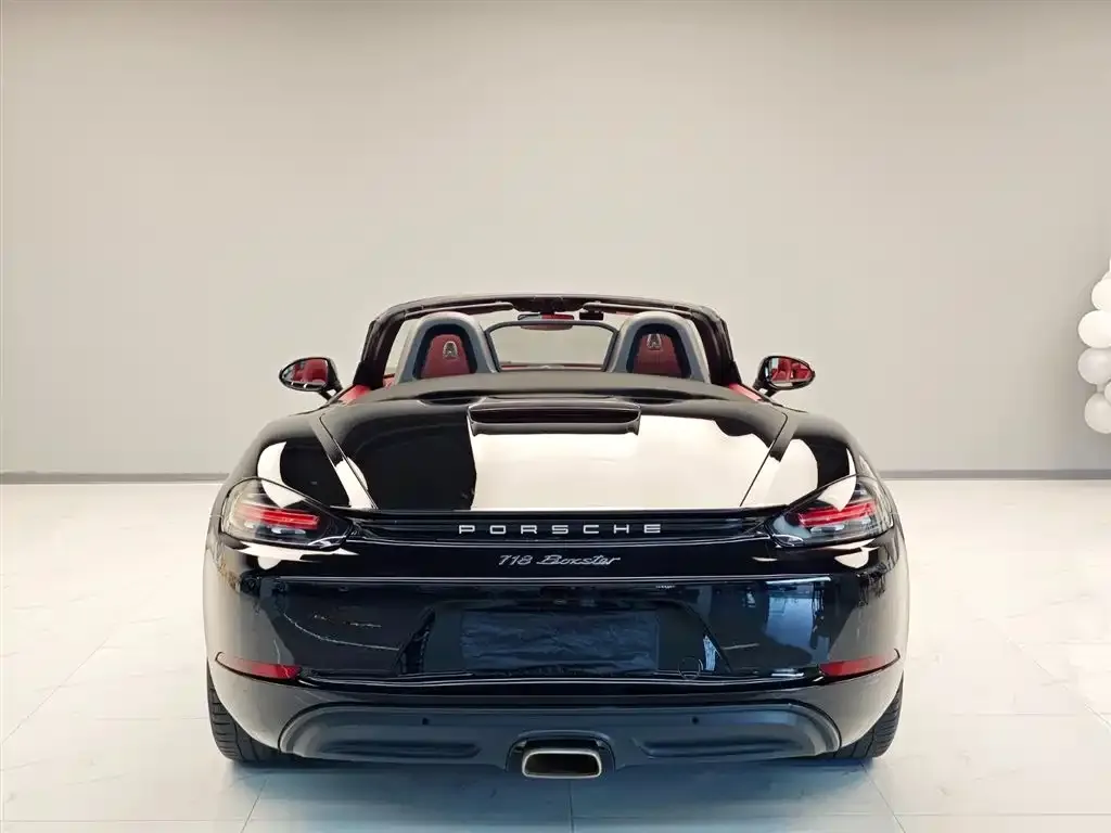 Porsche 718 — фото 10