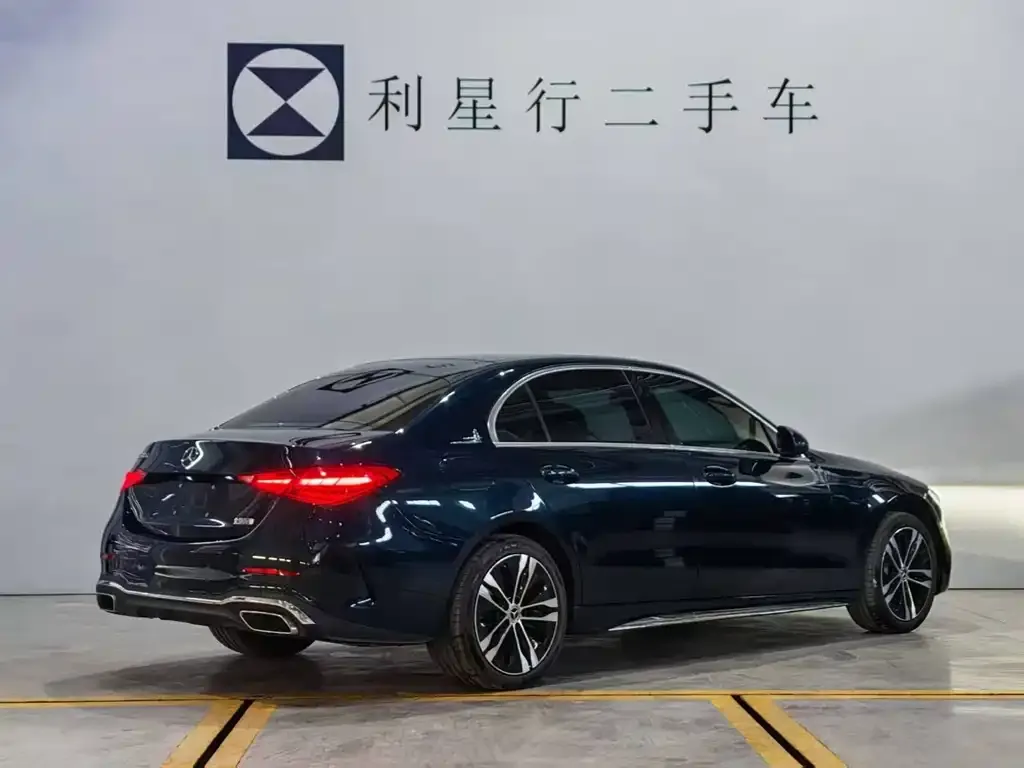 Mercedes-Benz C-Class New Energy — фото 4