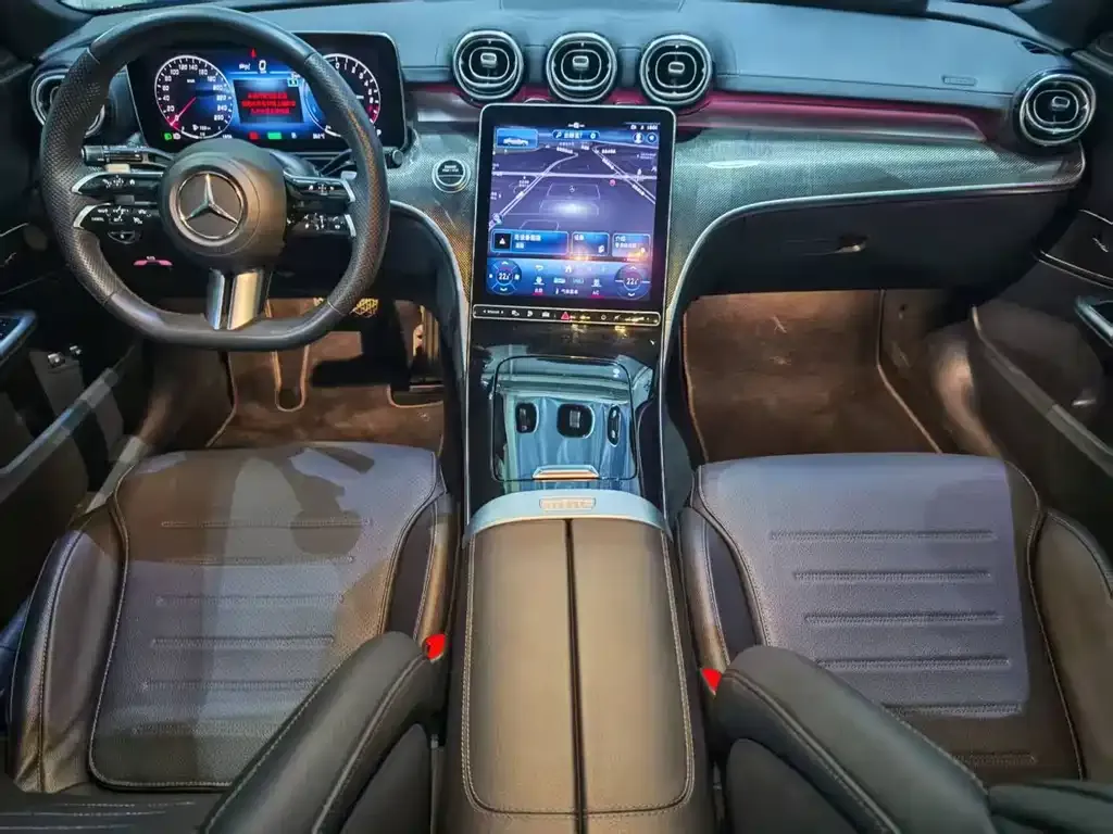 Mercedes-Benz C-Class New Energy — фото 6