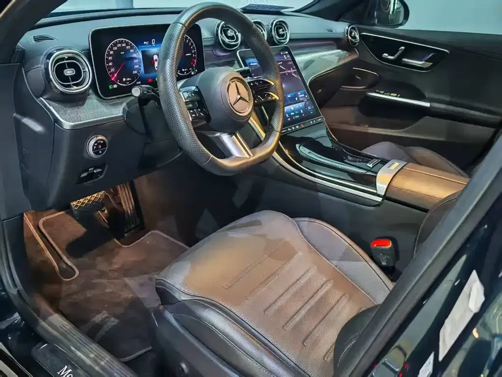 Mercedes-Benz C-Class New Energy — фото 10