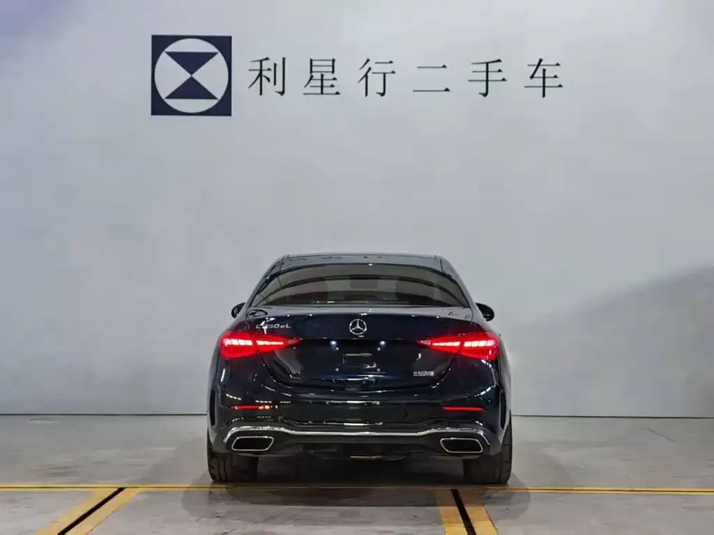 Mercedes-Benz C-Class New Energy — фото 7