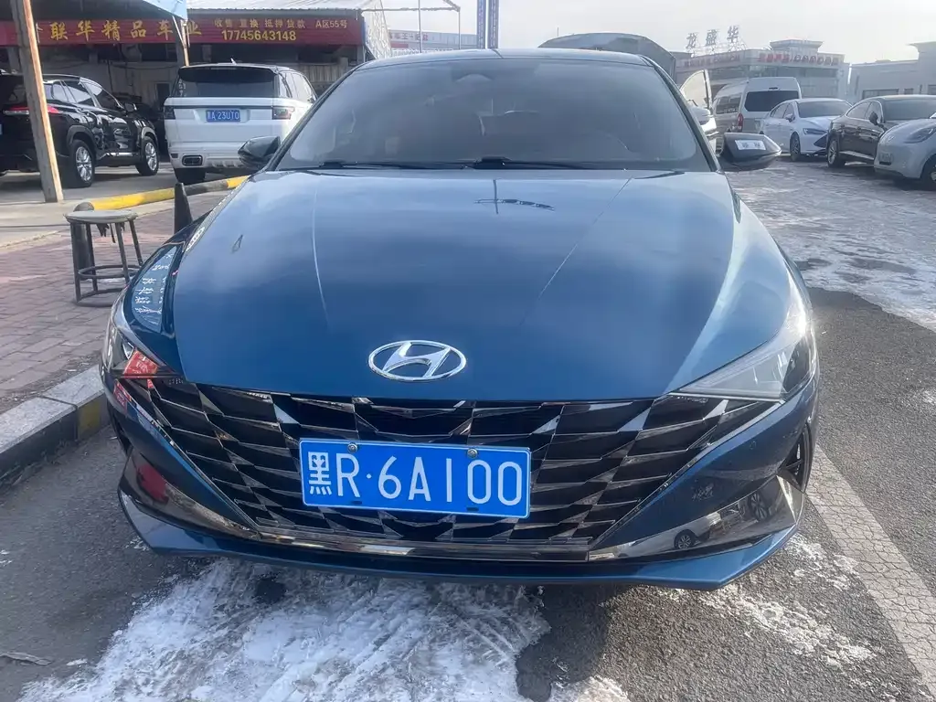 Hyundai Elantra 2023 из CN, фото 10