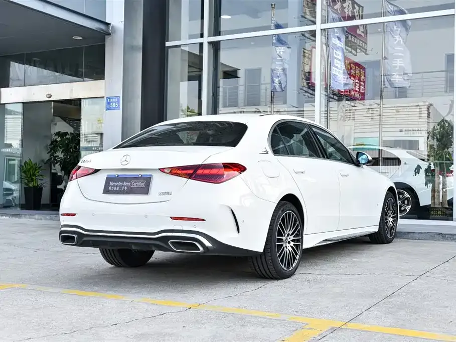 Mercedes-Benz C-Class 2023 из CN, фото 4