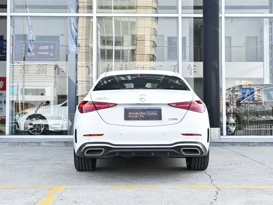 Mercedes-Benz C-Class 2023 из CN, фото 10