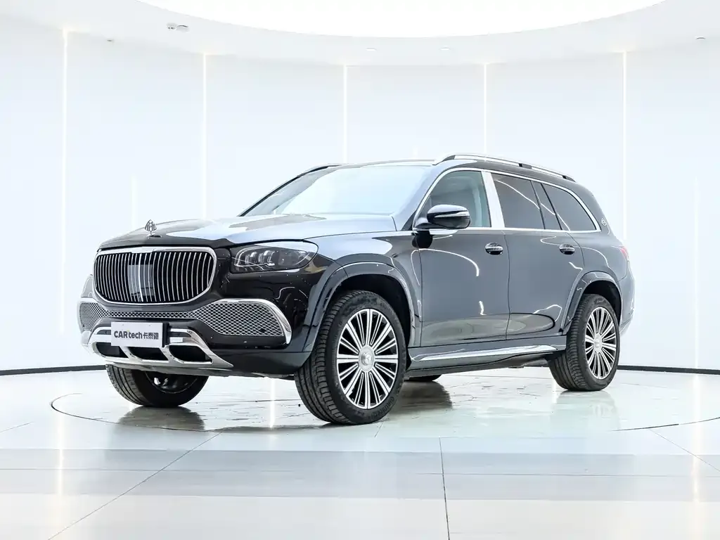 Mercedes-Benz GLS — фото 1