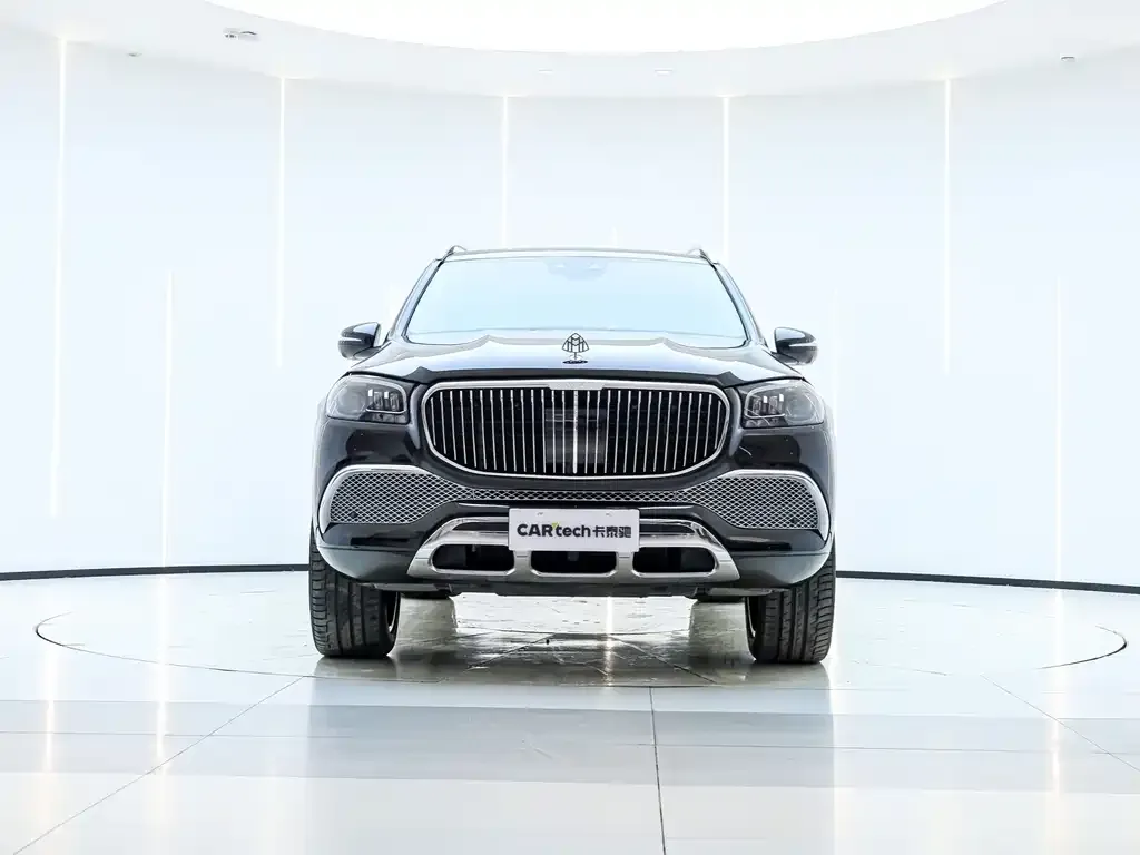 Mercedes-Benz GLS — фото 9