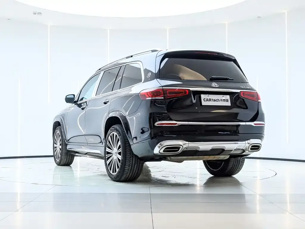 Mercedes-Benz GLS — фото 4