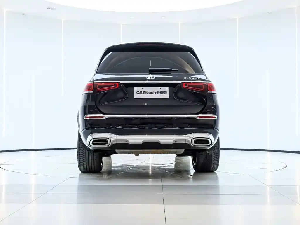 Mercedes-Benz GLS — фото 3