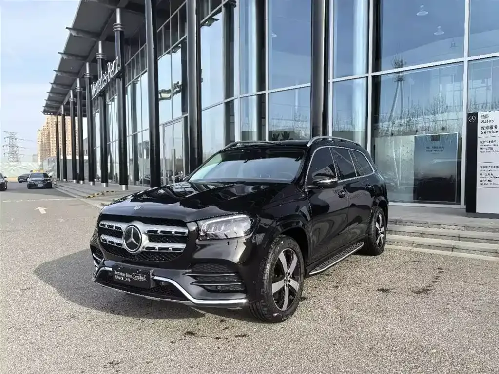 Mercedes-Benz GLS 2021 из CN, фото 1