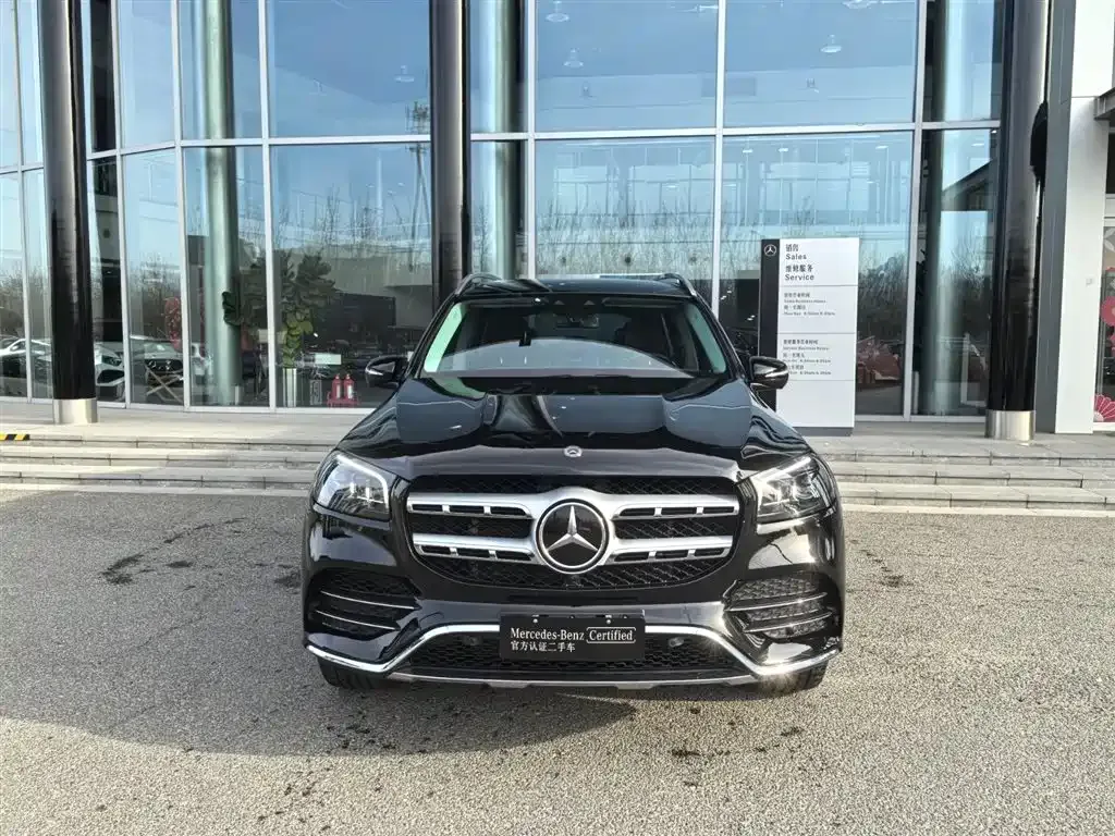 Mercedes-Benz GLS 2021 из CN, фото 10