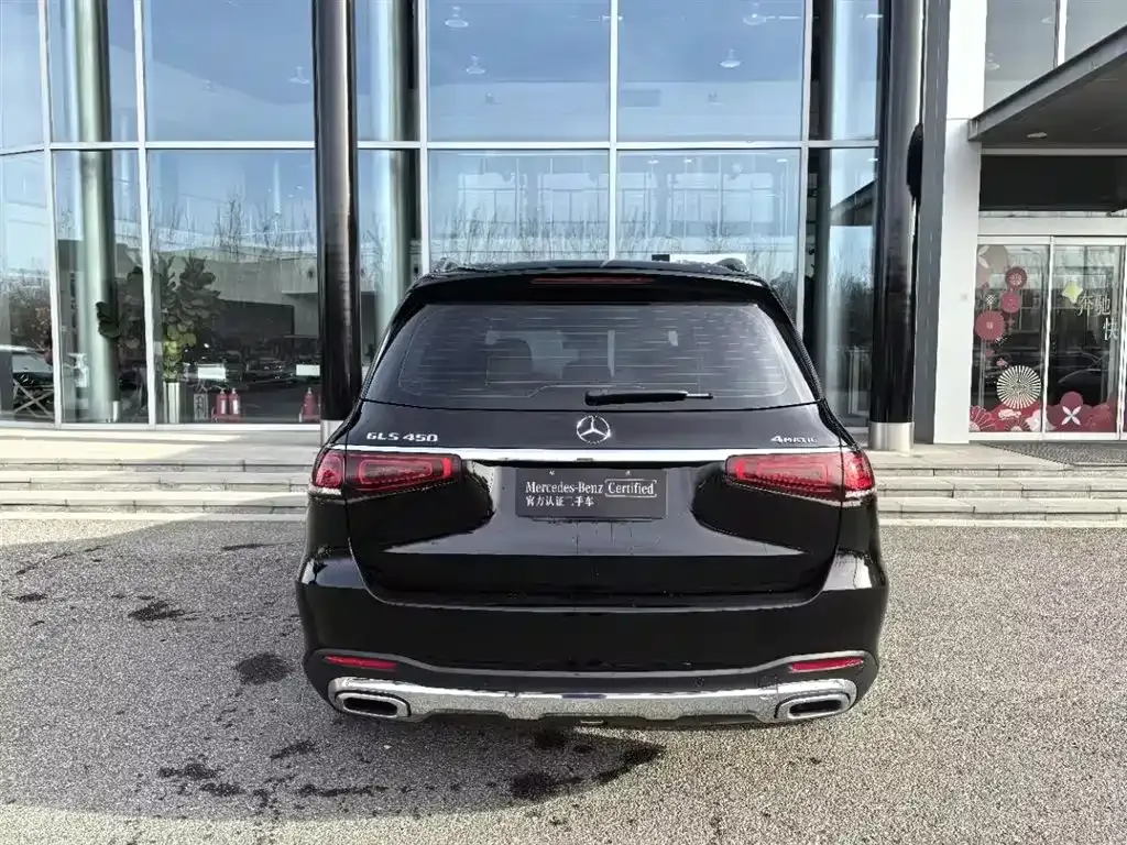 Mercedes-Benz GLS 2021 из CN, фото 4