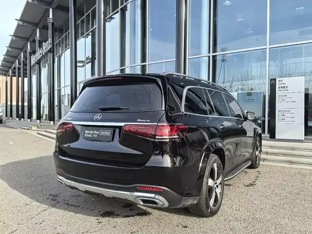 Mercedes-Benz GLS 2021 из CN, фото 3