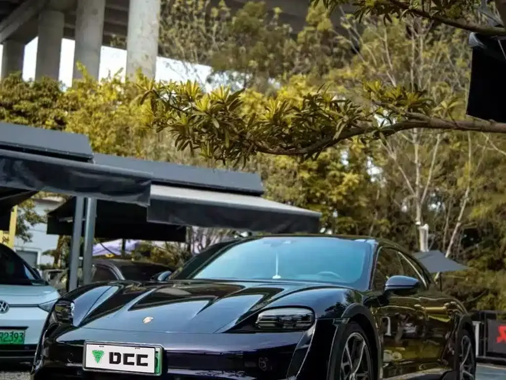 Porsche Taycan 2023 из CN, фото 10