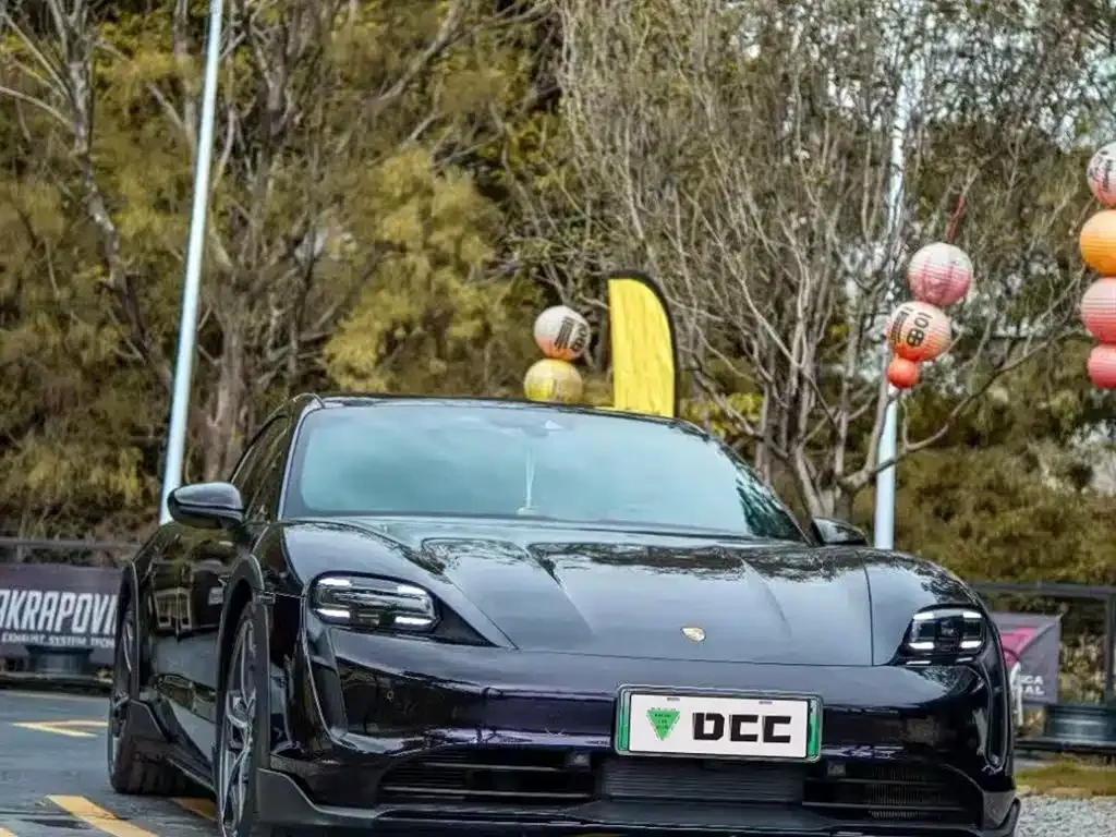 Porsche Taycan 2023 из CN, фото 9