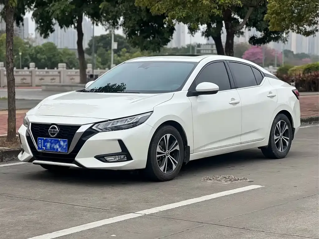 Nissan Sylphy 2022 из CN, фото 1