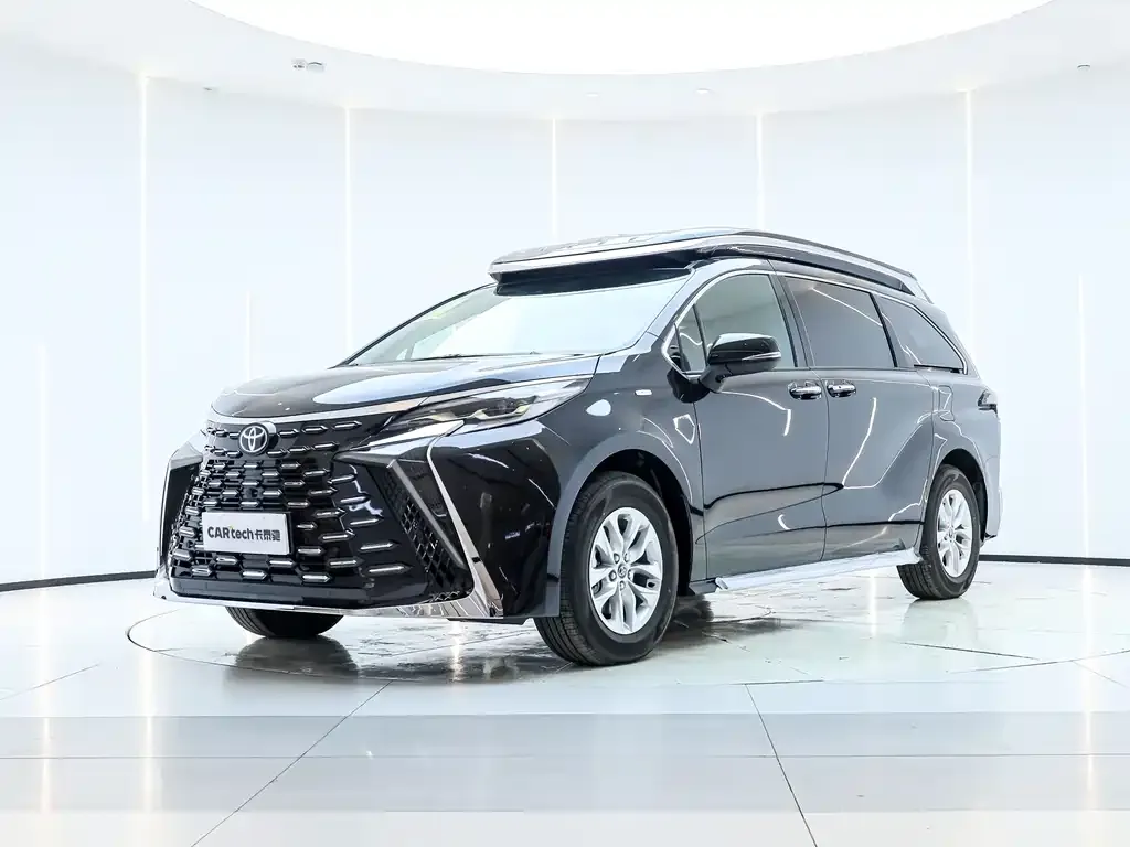 Toyota Granvia 2025 из CN, фото 1