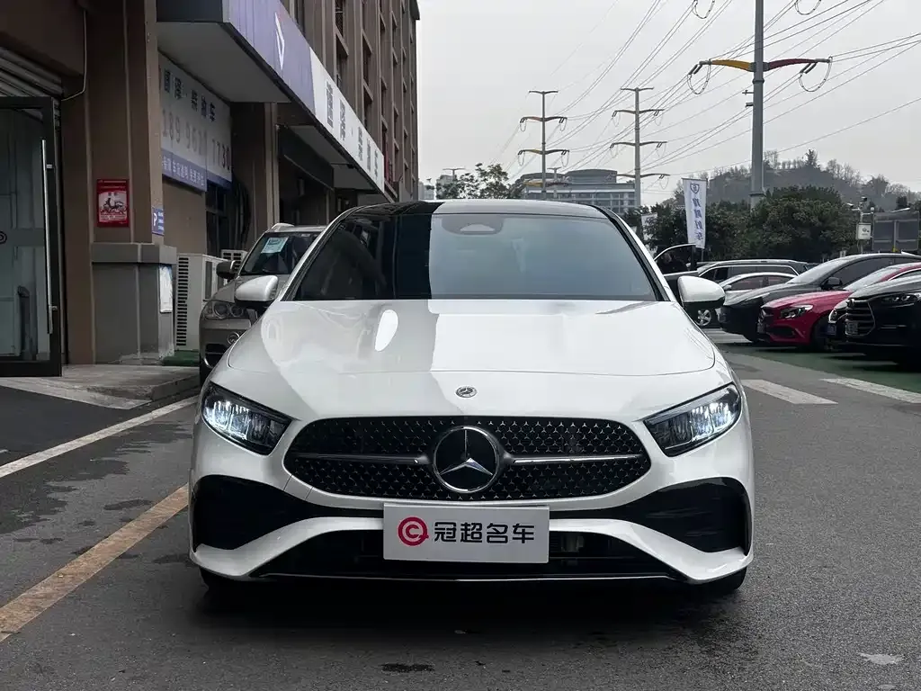 Mercedes-Benz A-Class — фото 1