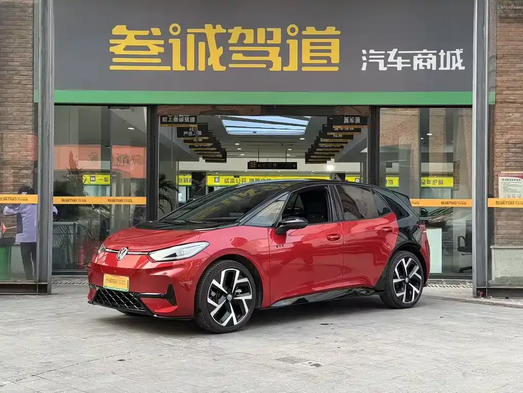 Volkswagen ID.3 2025 из CN, фото 1
