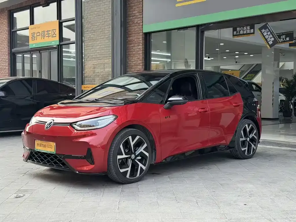 Volkswagen ID.3 2025 из CN, фото 8
