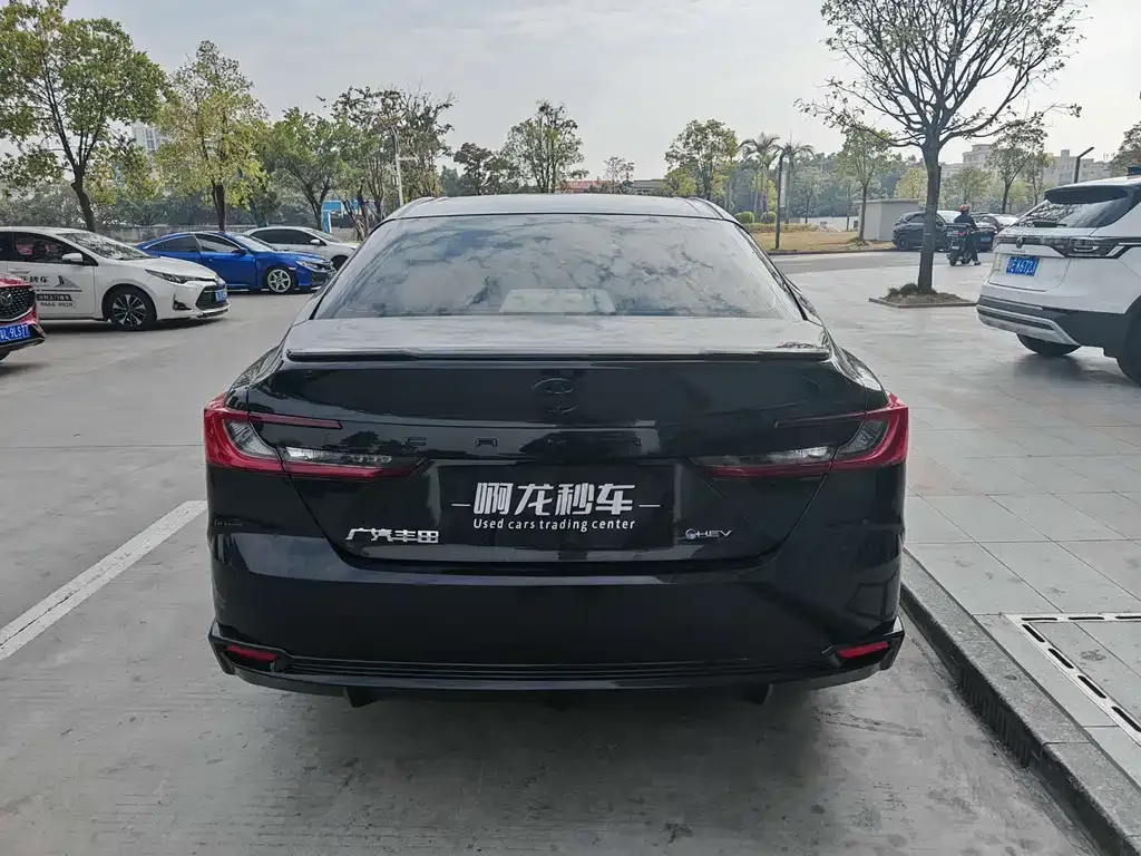 Toyota Camry 2025 из CN, фото 6