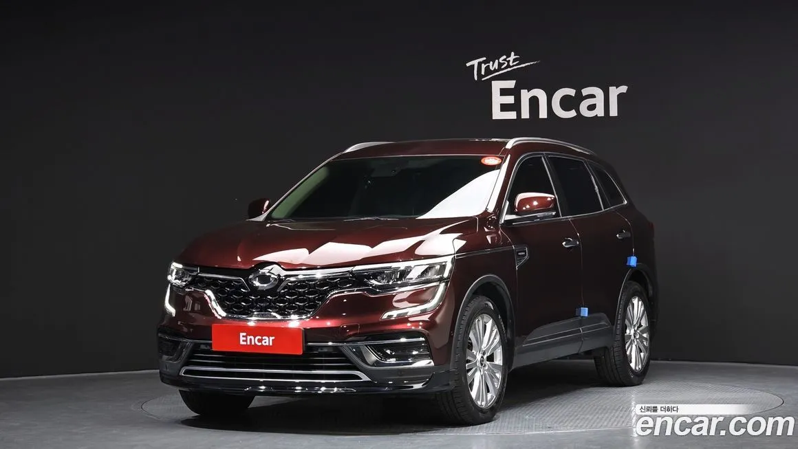 Renault Korea (Samsung) QM6 — фото 1