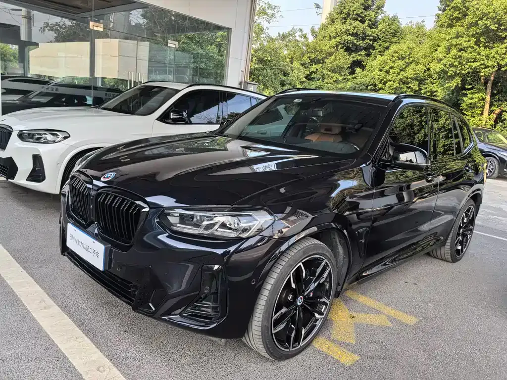BMW X3 M40i — фото 1