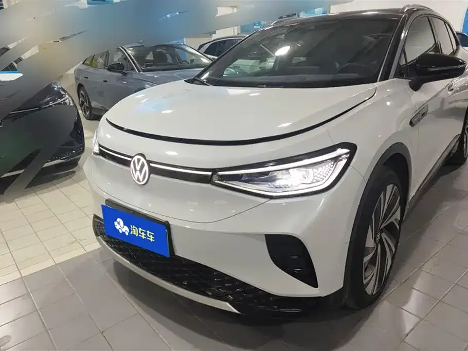 Volkswagen ID.4 Crozz 2024 из CN, фото 1
