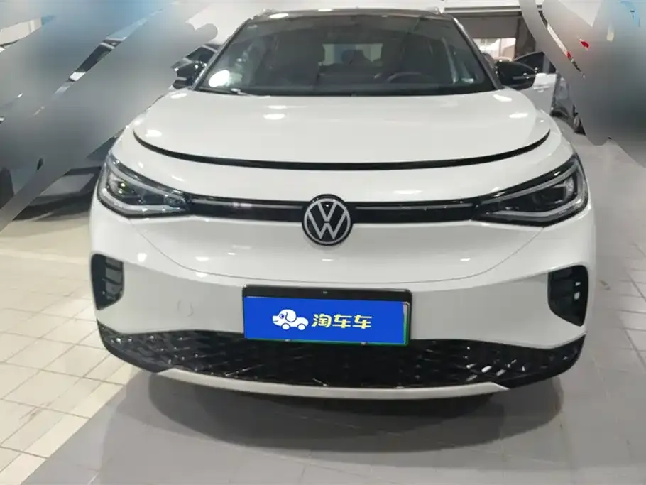 Volkswagen ID.4 Crozz 2024 из CN, фото 9