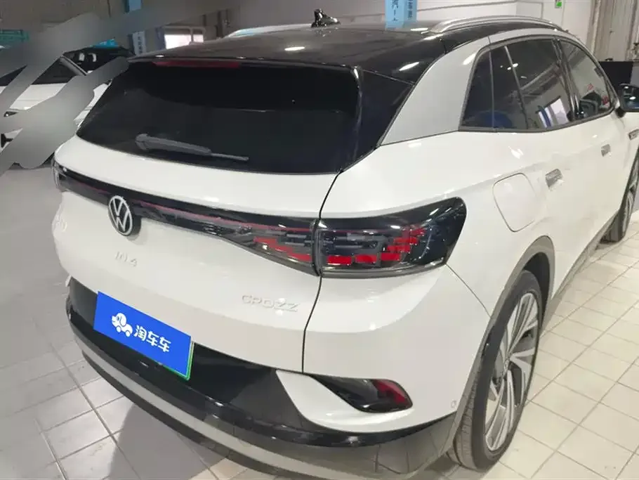 Volkswagen ID.4 Crozz 2024 из CN, фото 3