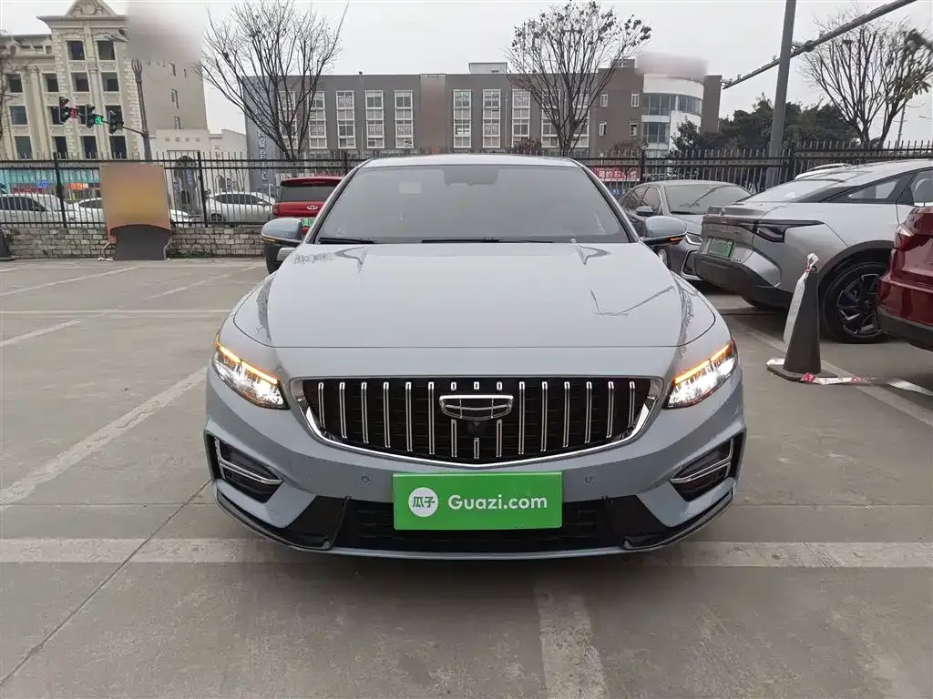 Geely Xingrui 2024 из CN, фото 8