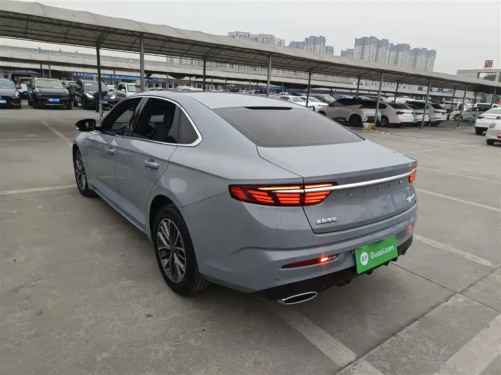 Geely Xingrui 2024 из CN, фото 4