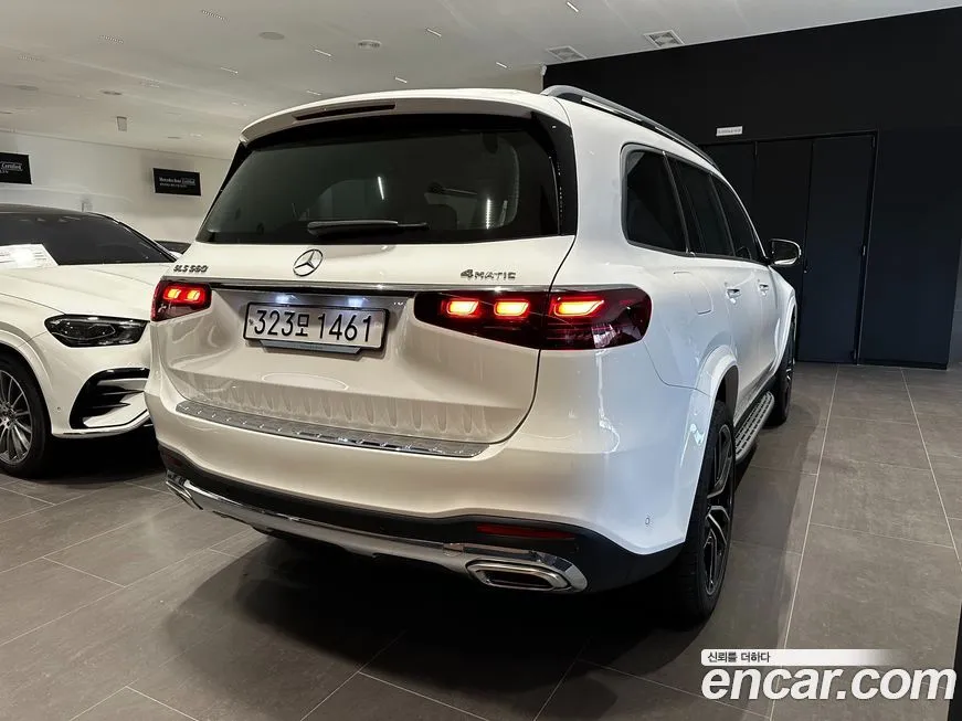 Mercedes-Benz GLS-Class — фото 4