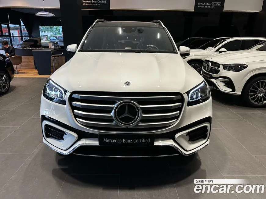 Mercedes-Benz GLS-Class — фото 2