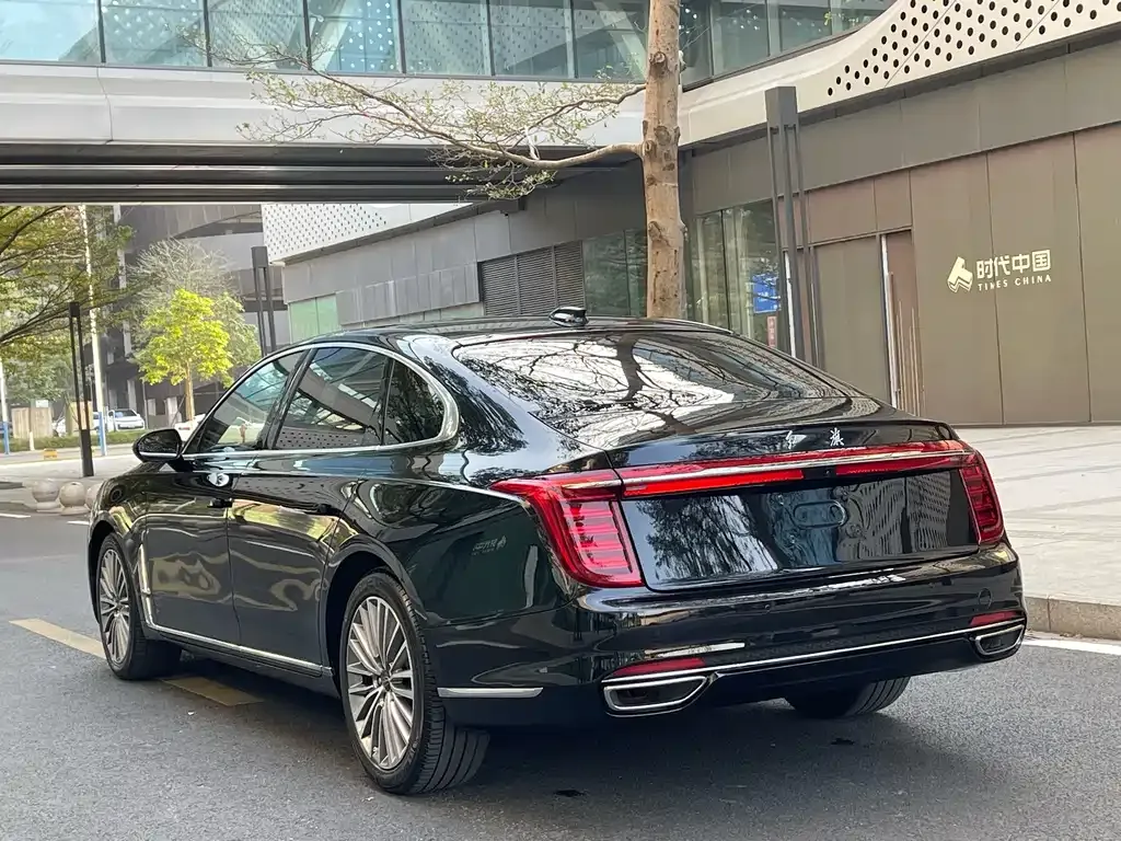 Hongqi H9 2022 из CN, фото 2