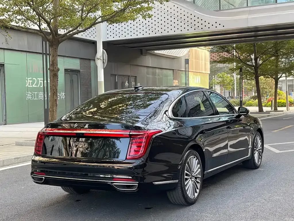 Hongqi H9 2022 из CN, фото 5